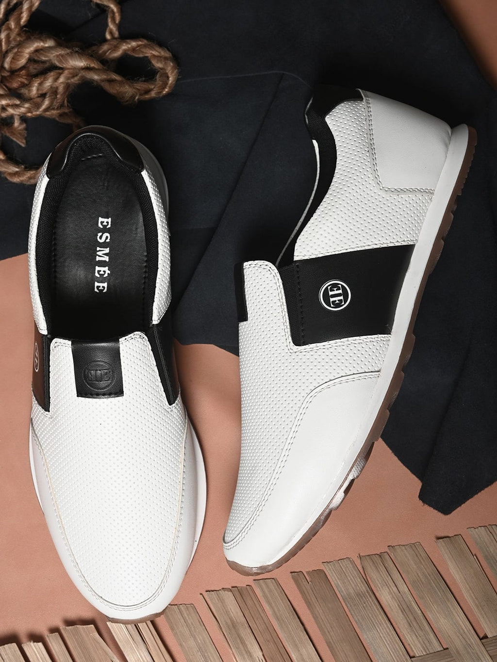 ESMEE Casual Slip On Sneakers Shoes
