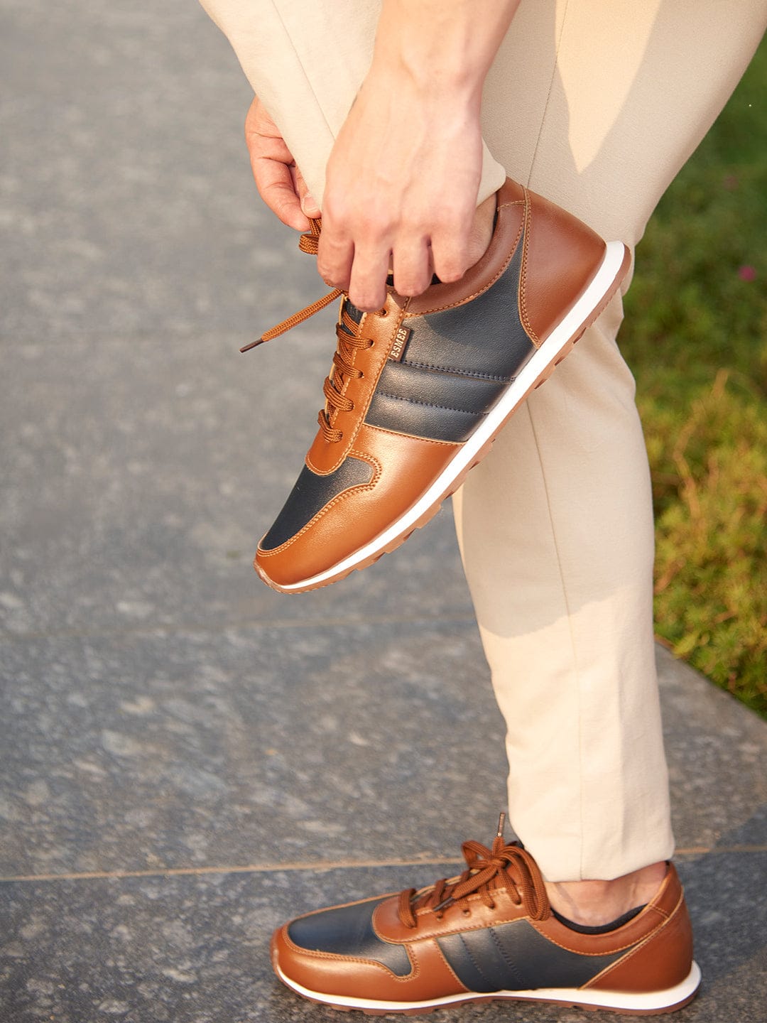 ESMEE Casual Lace Up Sneakers Shoes