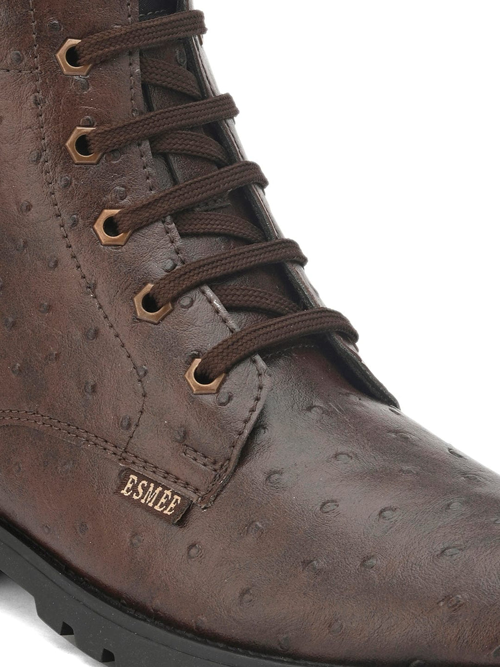 ESMEE Ostrich pattern Boots