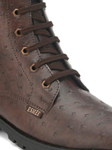 ESMEE Ostrich pattern Boots