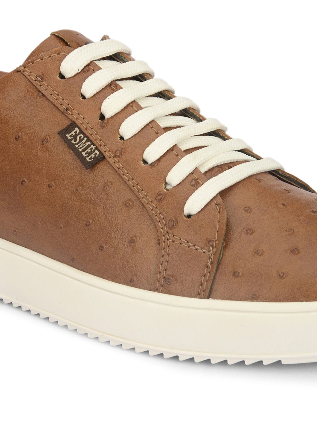 ESMEE Ostrich pattern Sneakers Shoes