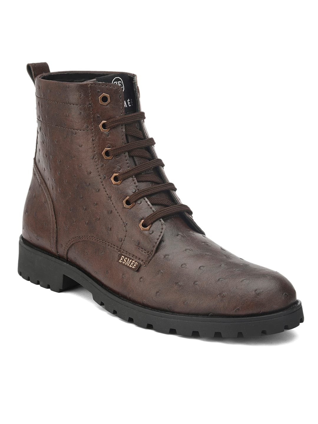 ESMEE Ostrich pattern Boots