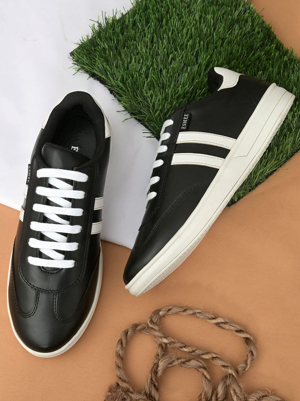 ESMEE Lace Up Casual Sporty Sneakers