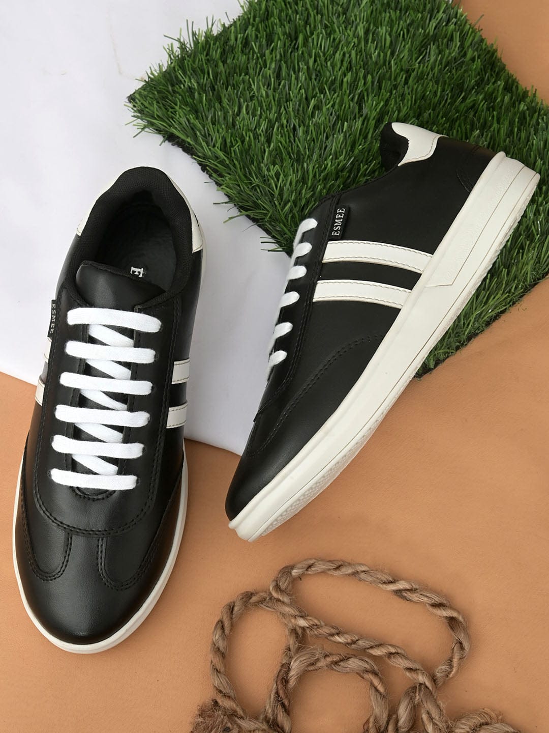 ESMEE Lace Up Casual Sporty Sneakers