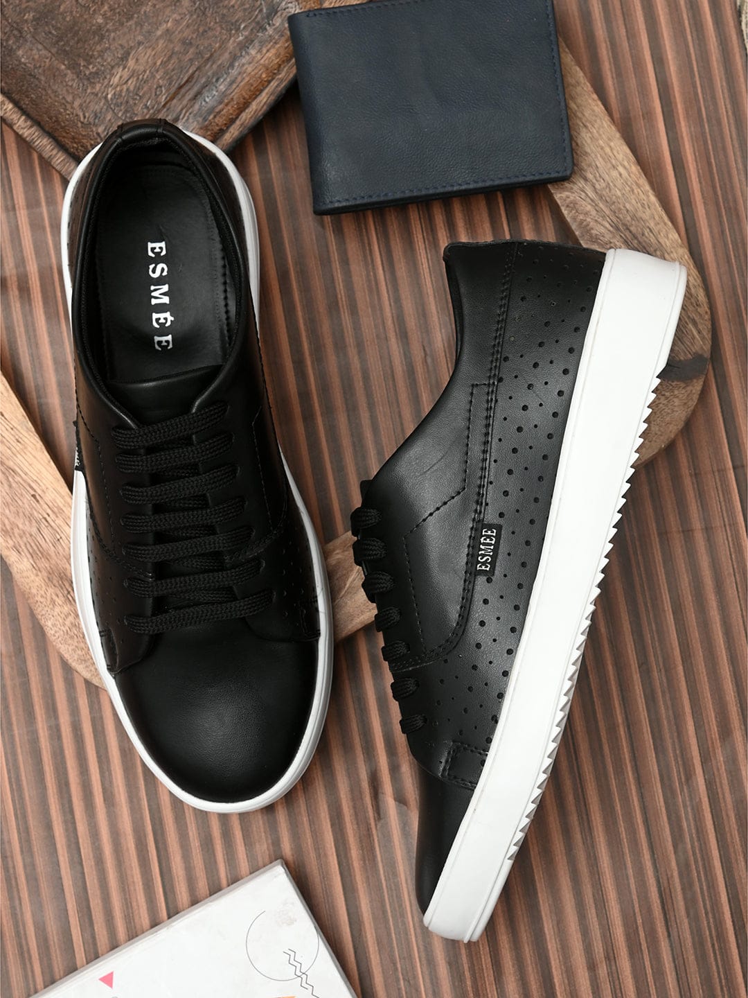 ESMEE Casual Lace Up Sneakers Shoes