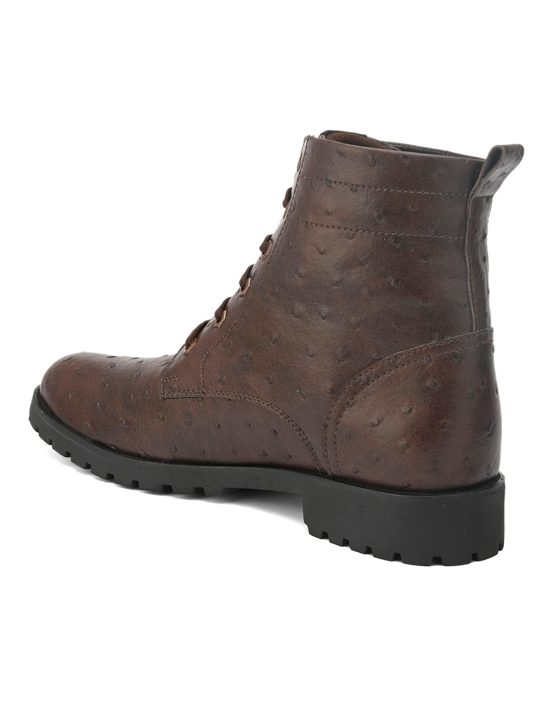 ESMEE Ostrich pattern Boots