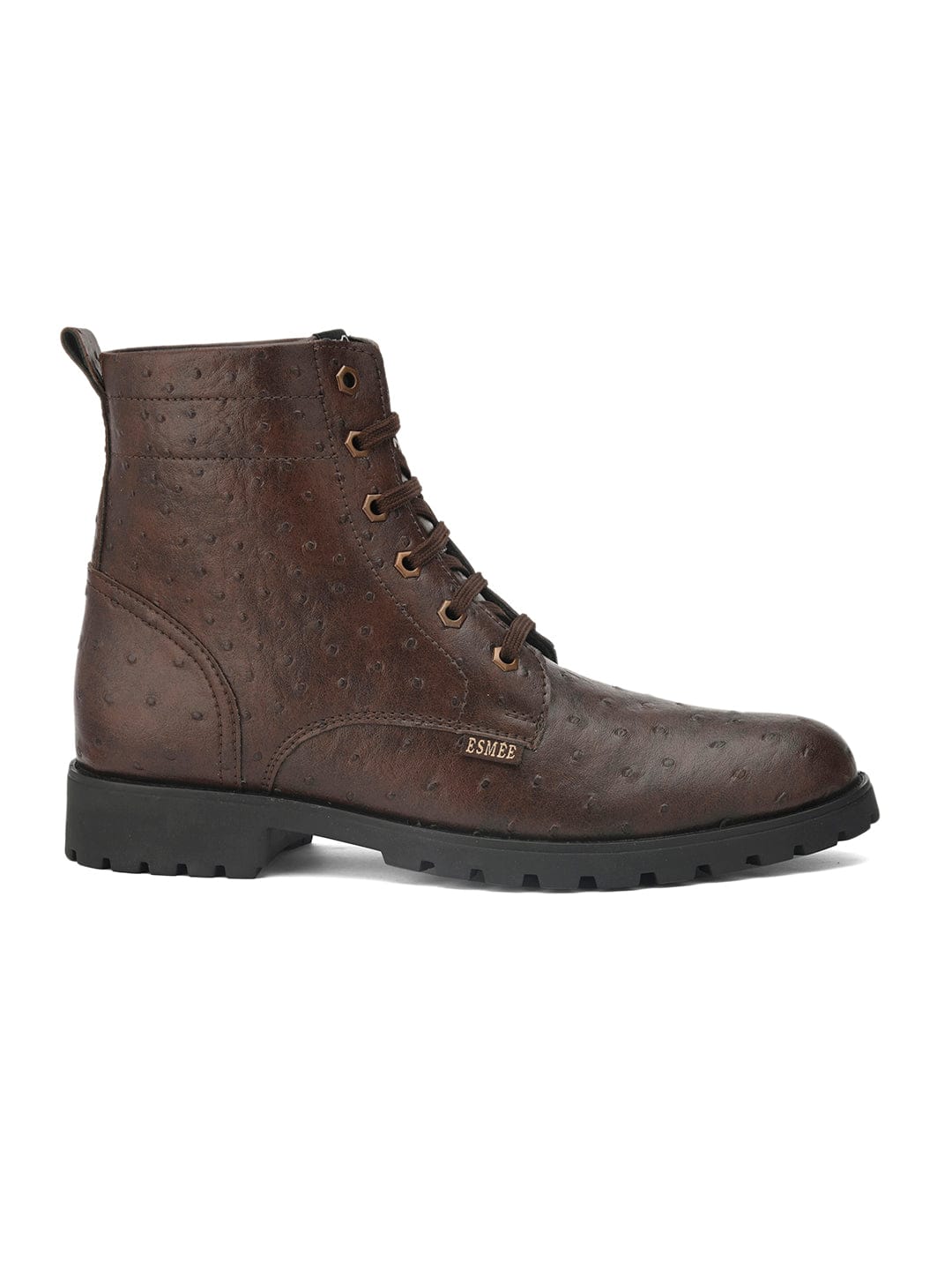 ESMEE Ostrich pattern Boots