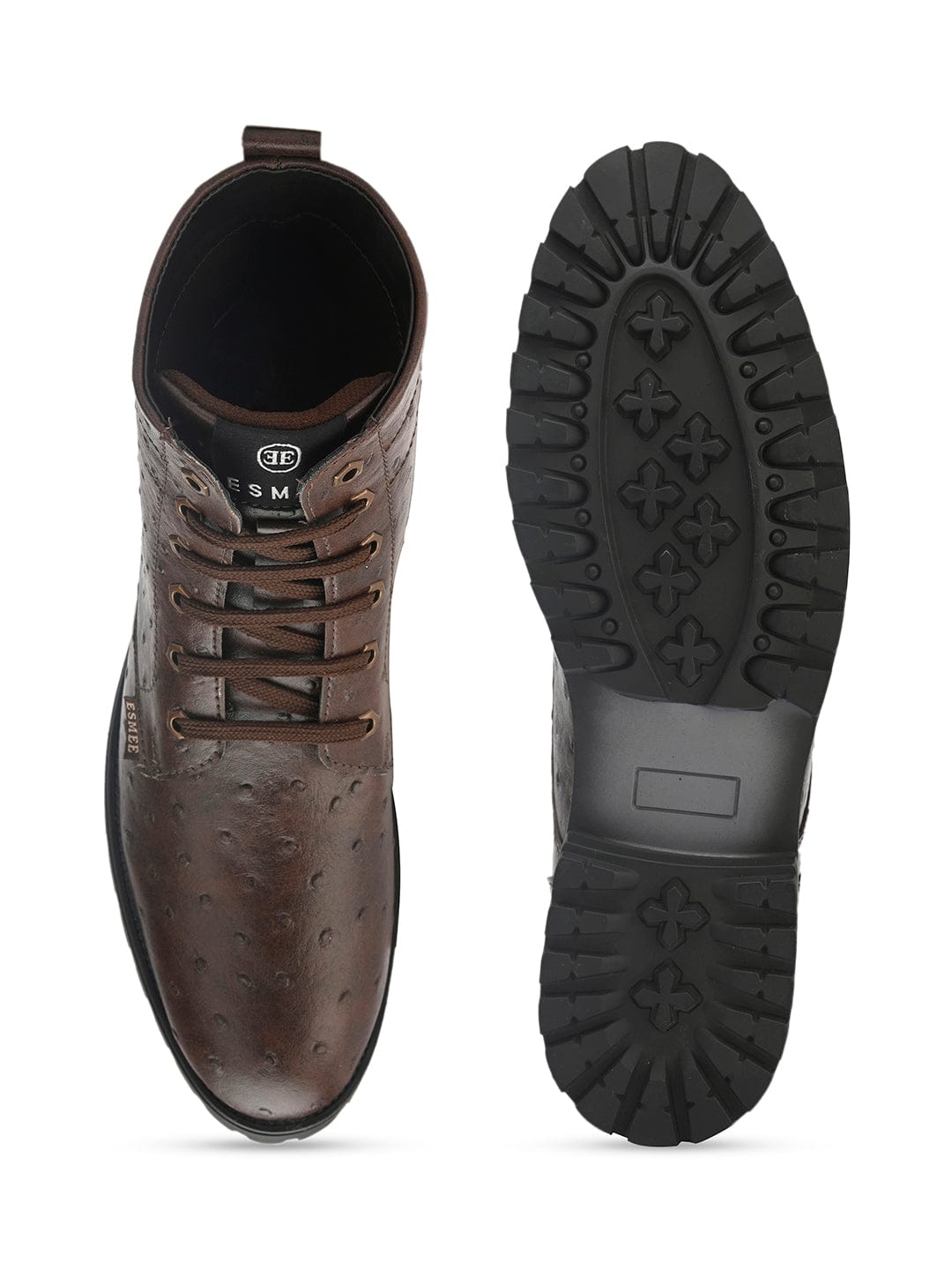 ESMEE Ostrich pattern Boots