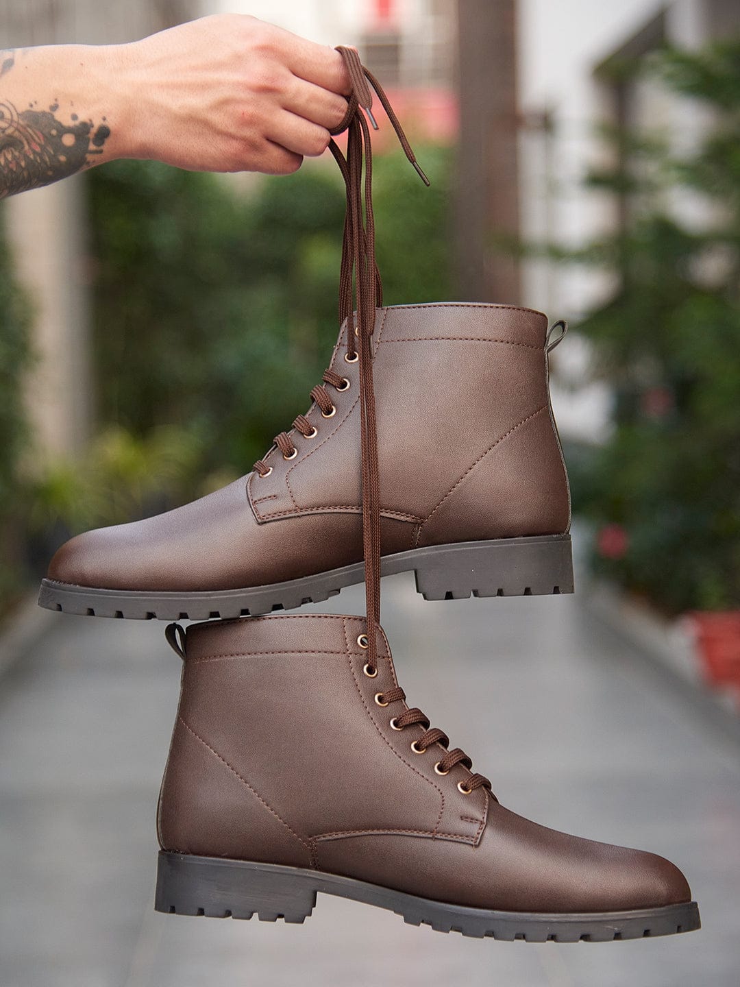 ESMEE Men's Casual Zip Boots