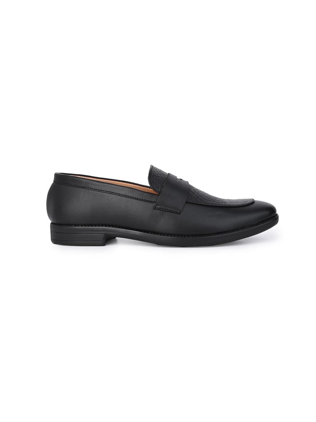 Esmee Black Men Formal Slip Ons
