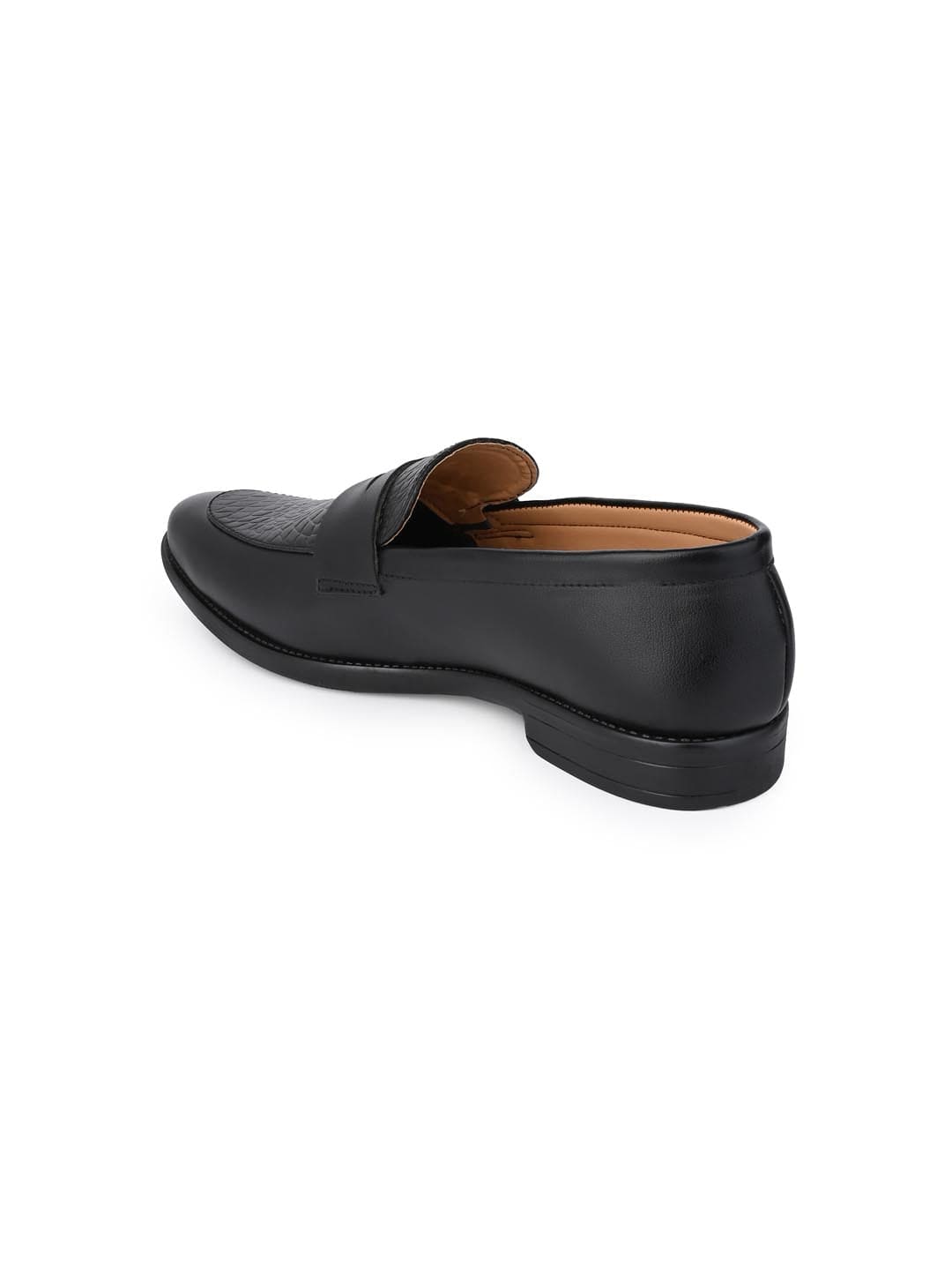 Esmee Black Men Formal Slip Ons