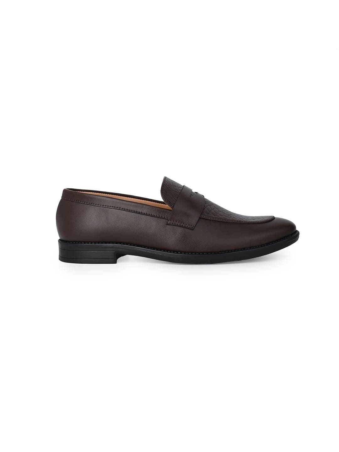 Esmee Brown Men Formal Slip Ons