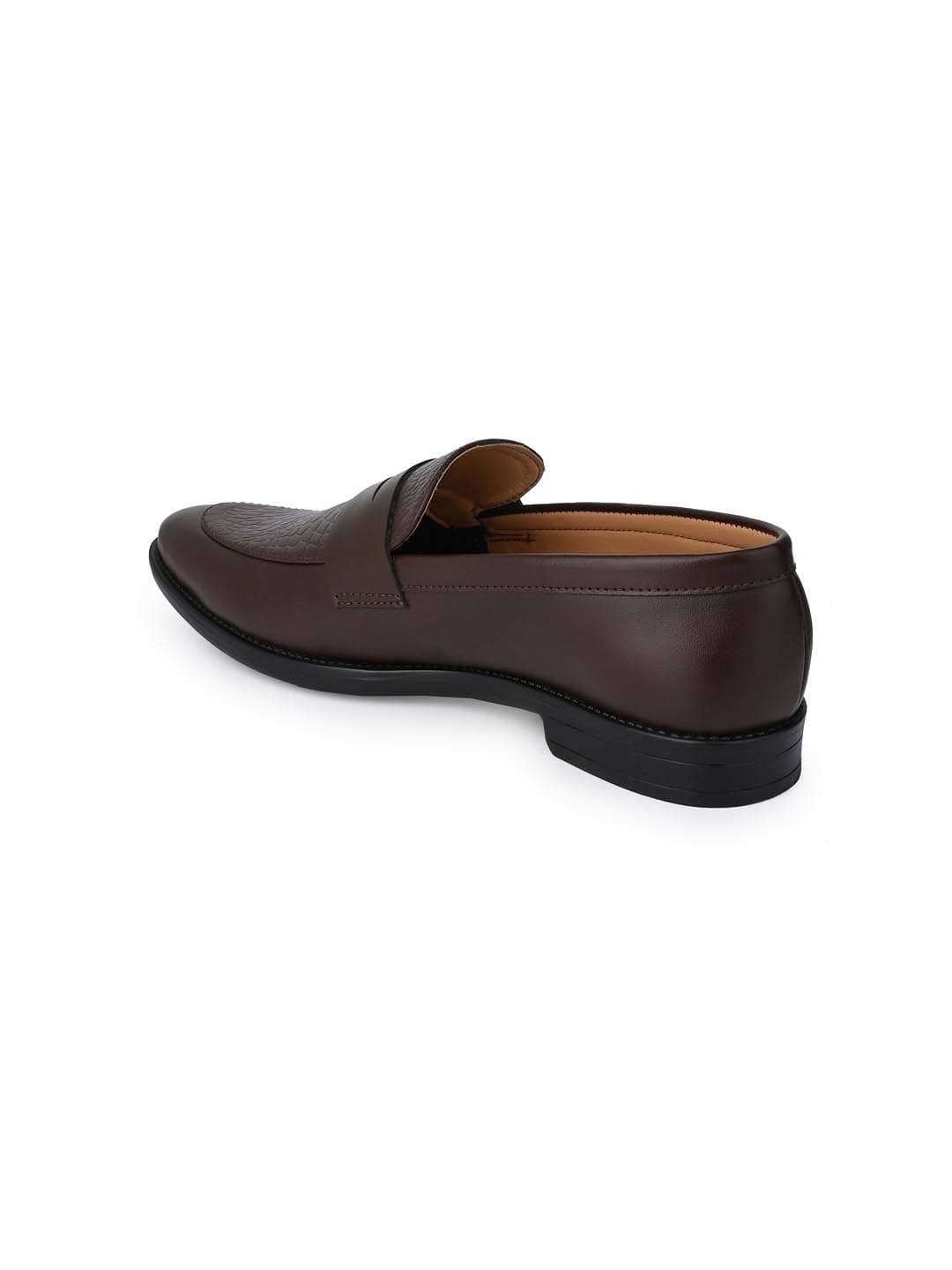 Esmee Brown Men Formal Slip Ons