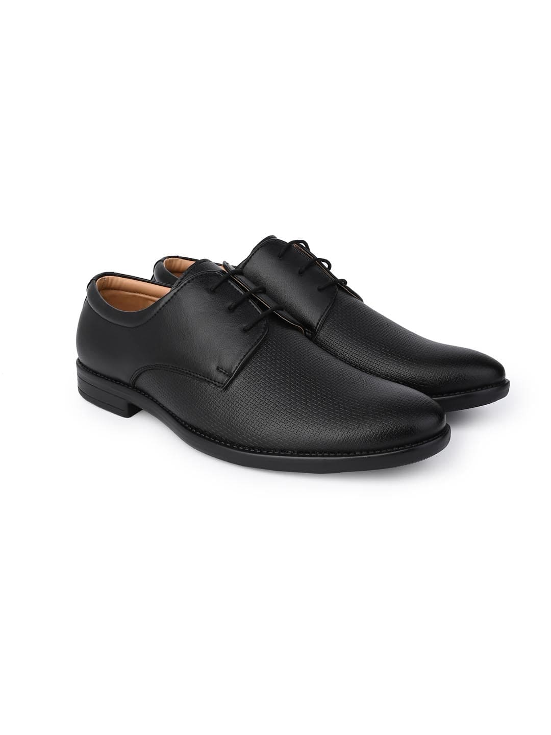 Esmee Black Men Formal Lace Ups