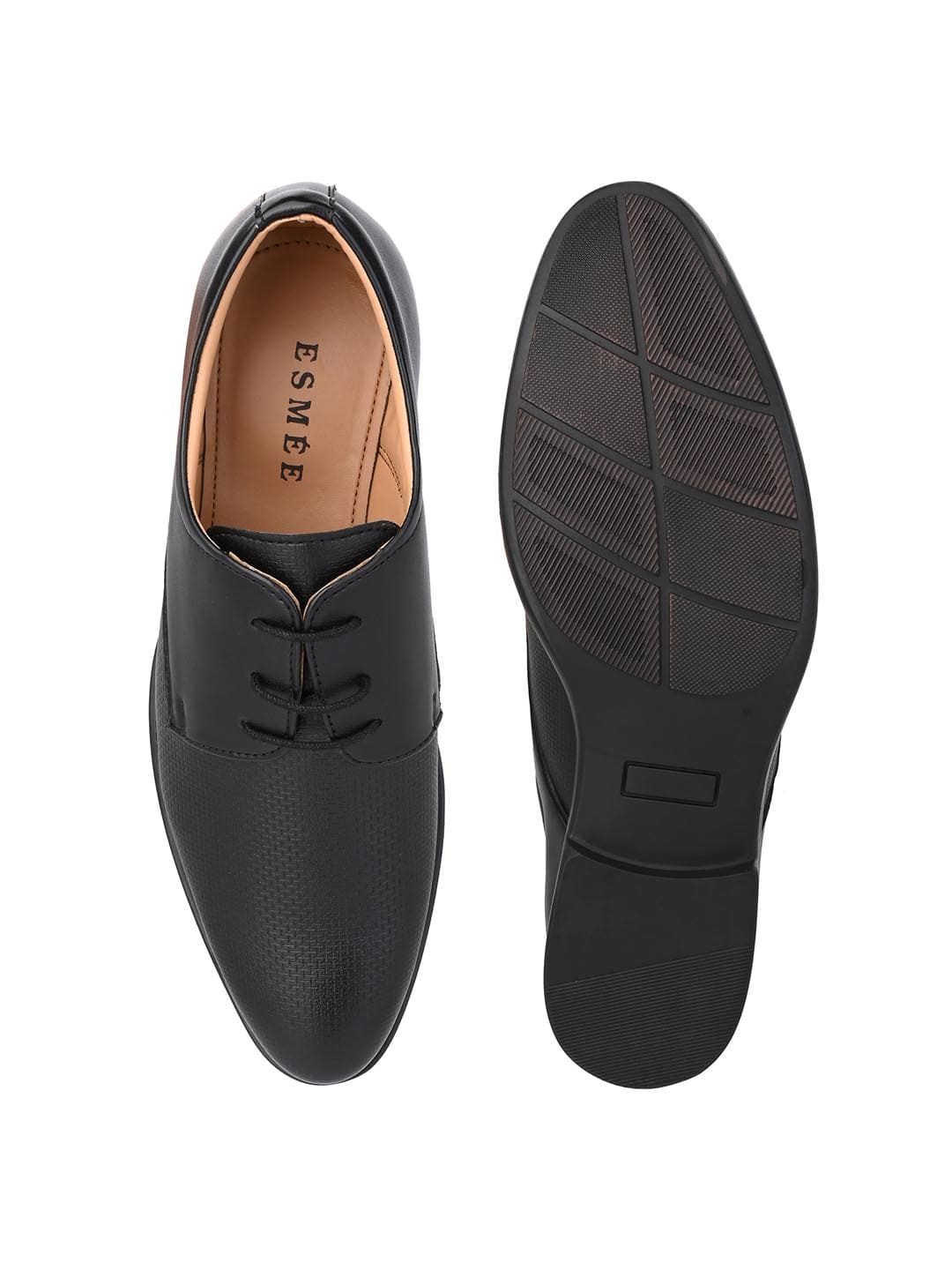 Esmee Black Men Formal Lace Ups
