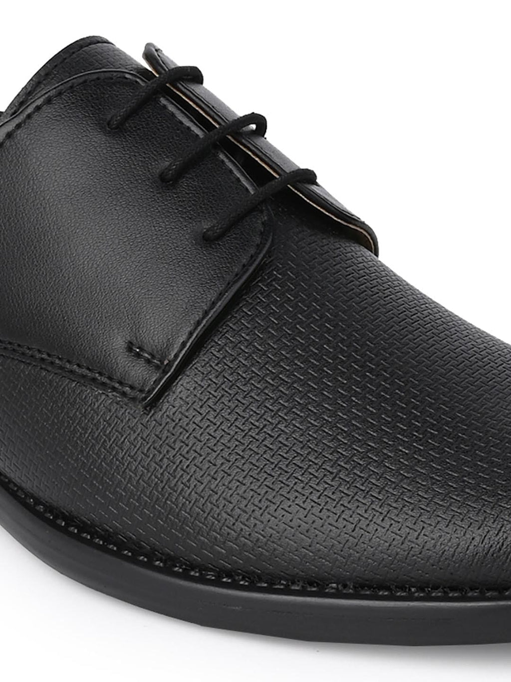 Esmee Black Men Formal Lace Ups