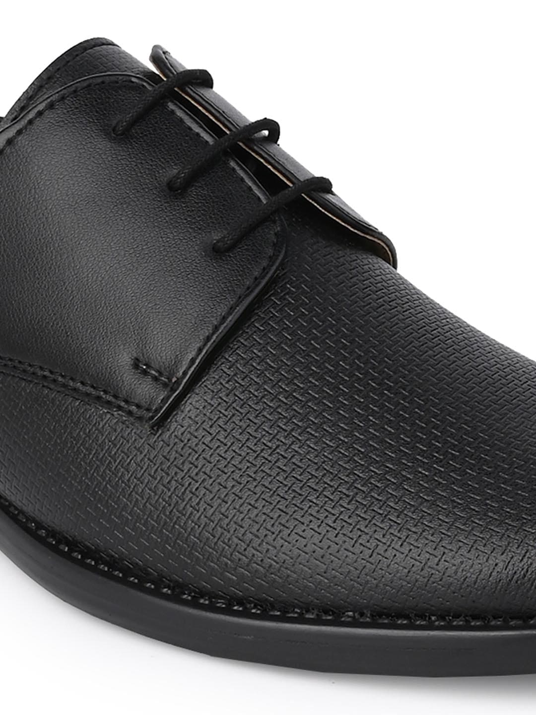 Esmee Black Men Formal Lace Ups