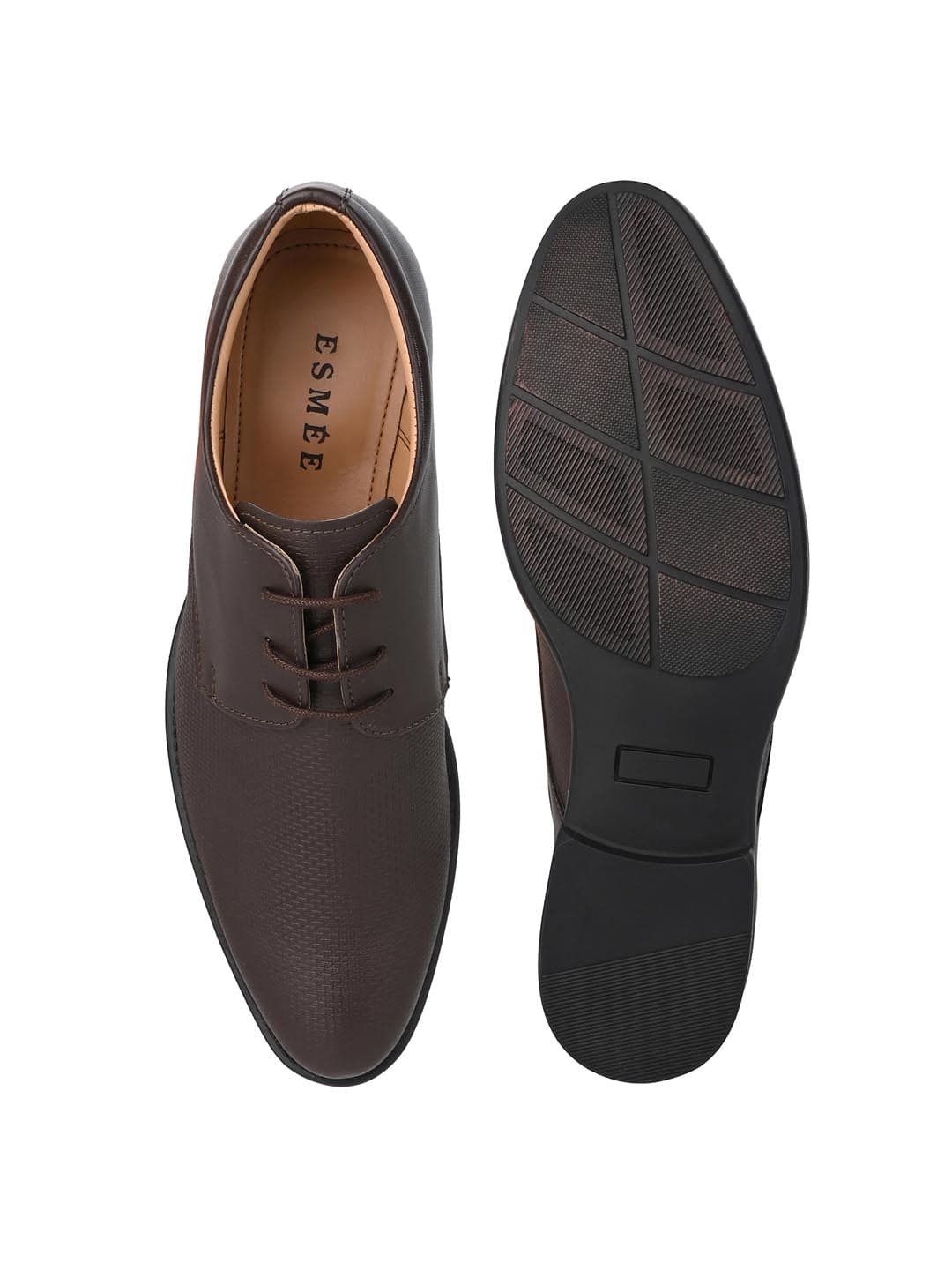 Esmee Brown Men Formal Lace Ups