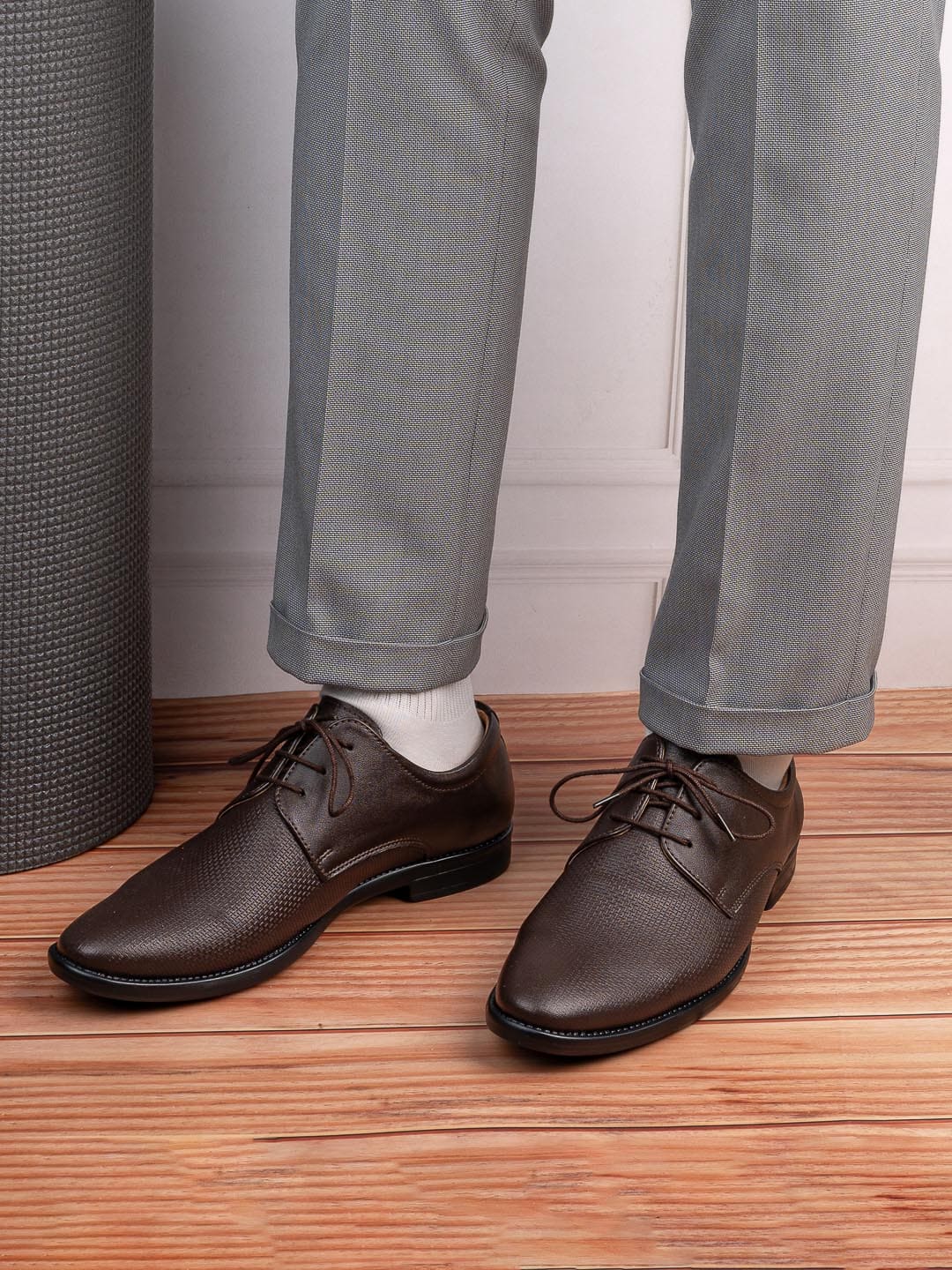 Esmee Brown Men Formal Lace Ups