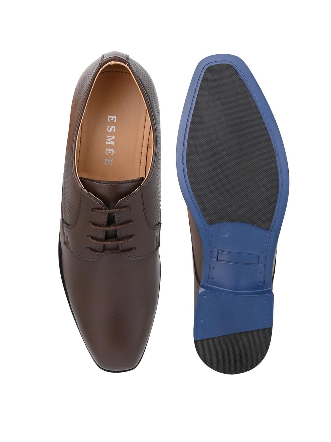 Esmee Brown Classic Men Formal Lace Ups