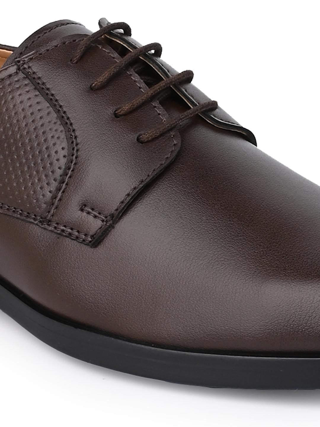Esmee Brown Classic Men Formal Lace Ups