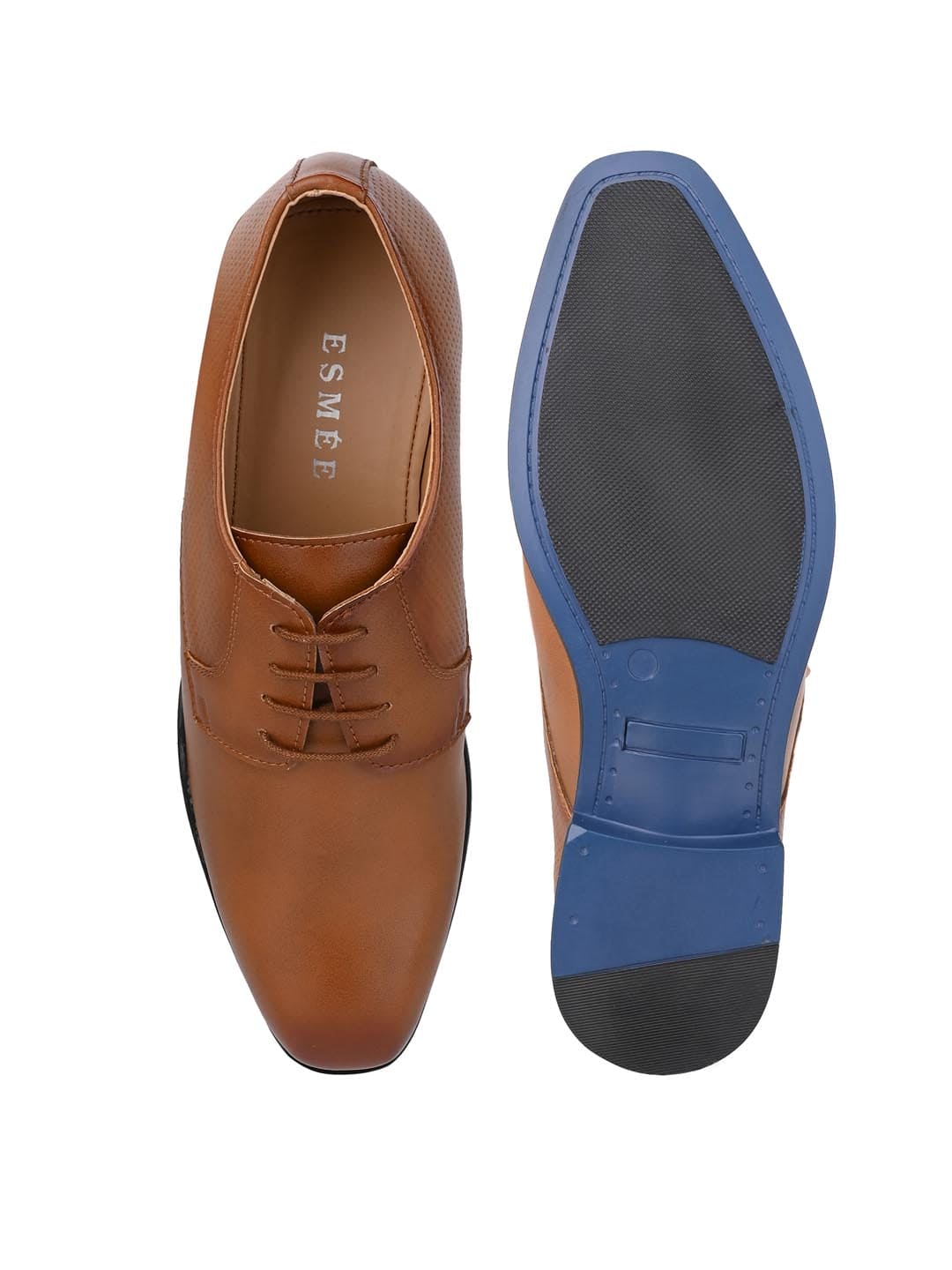 Esmee Tan Classic Men Formal Lace Ups