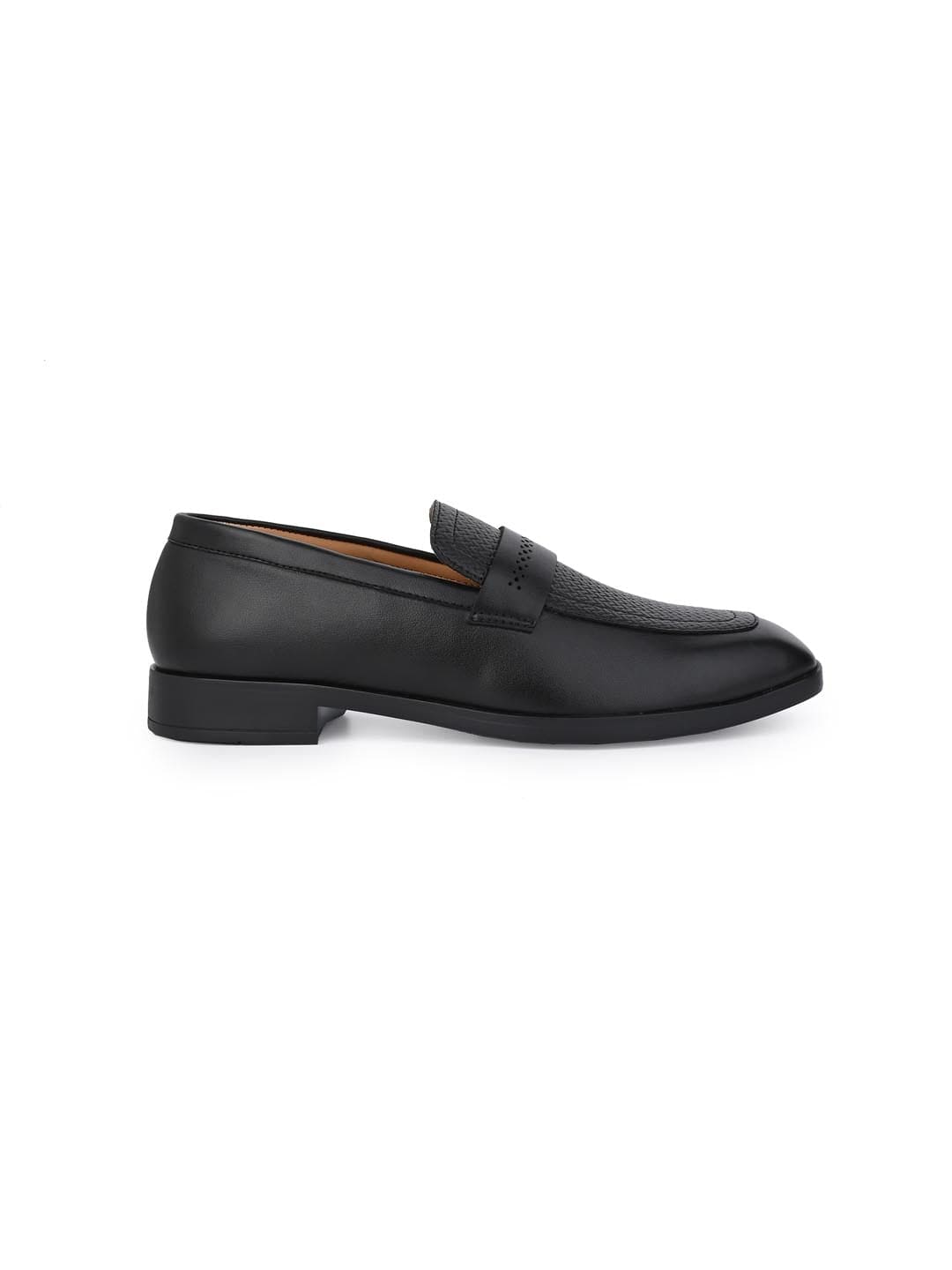 Esmee Black Men Formal Classic Slip Ons