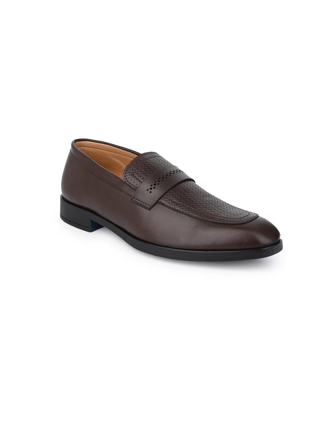 Esmee Brown Men Formal Classic Slip Ons