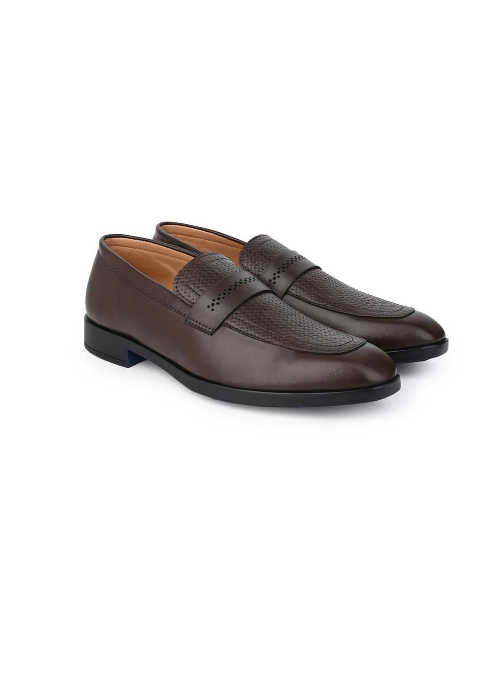 Esmee Brown Men Formal Classic Slip Ons