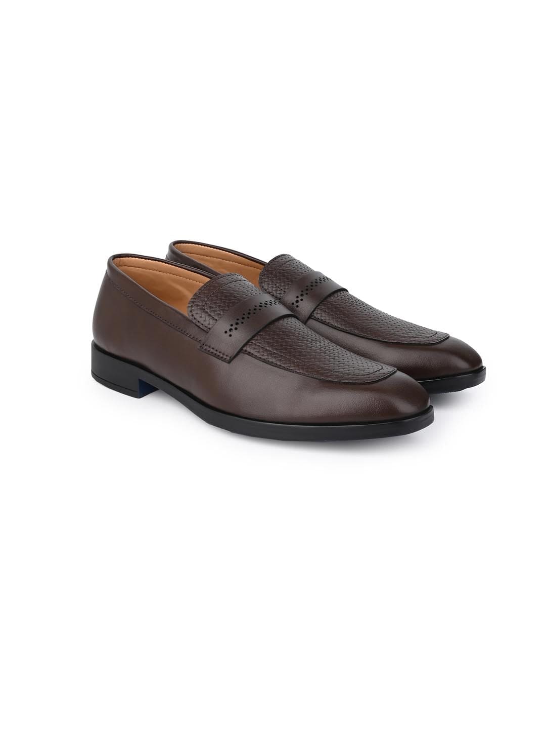 Esmee Brown Men Formal Classic Slip Ons