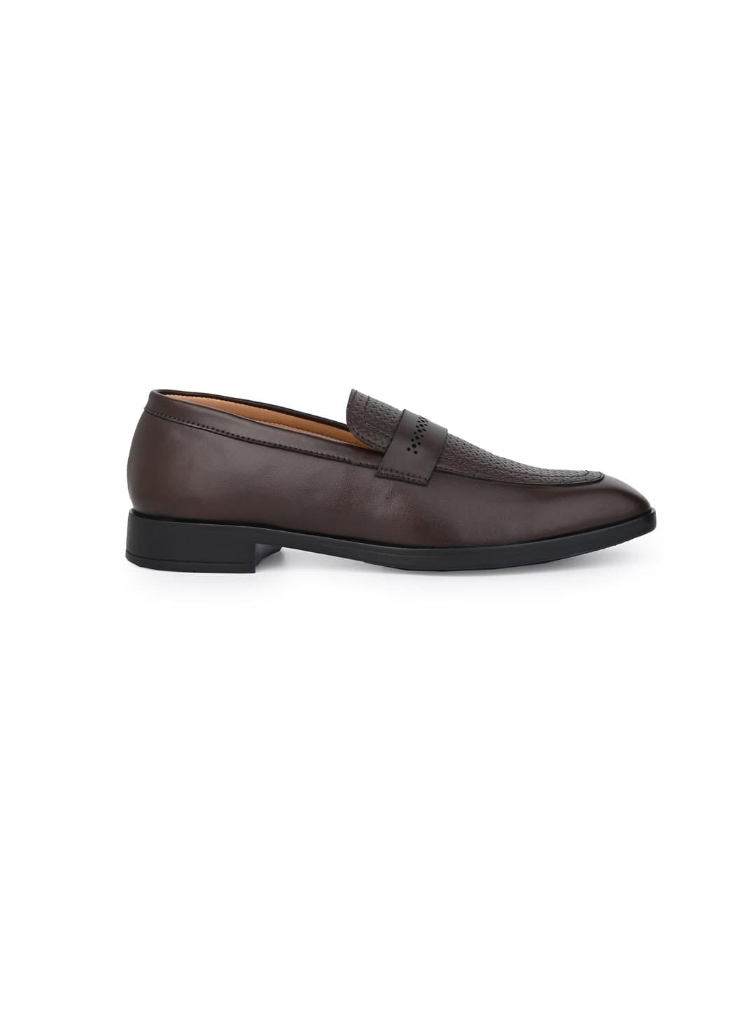 Esmee Brown Men Formal Classic Slip Ons