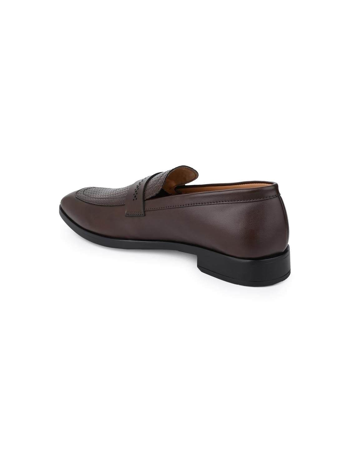 Esmee Brown Men Formal Classic Slip Ons