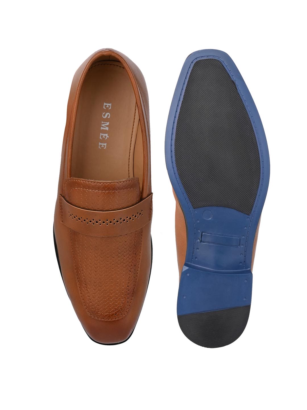 Esmee Tan Men Formal Classic Slip Ons