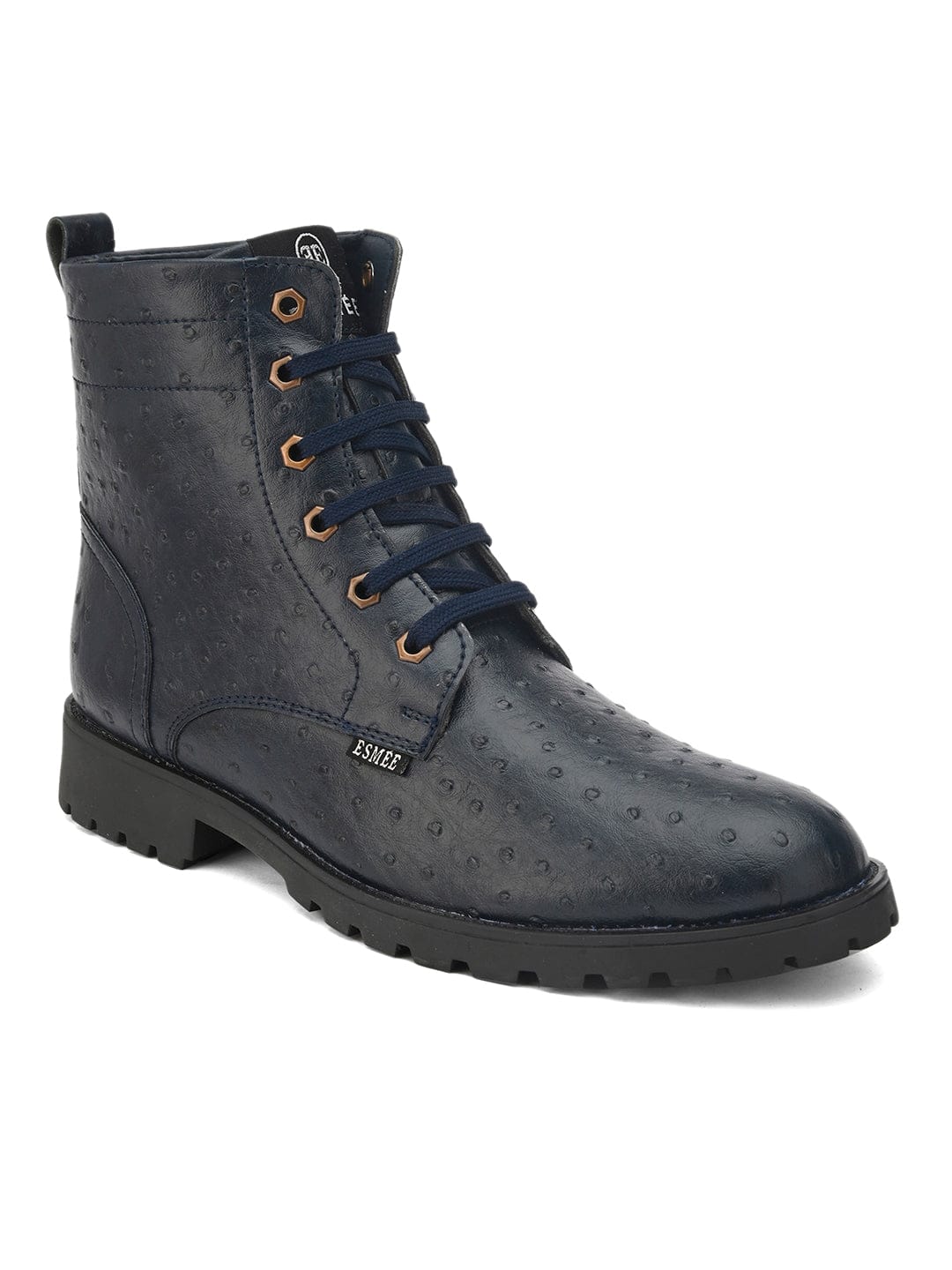 ESMEE Ostrich pattern Boots
