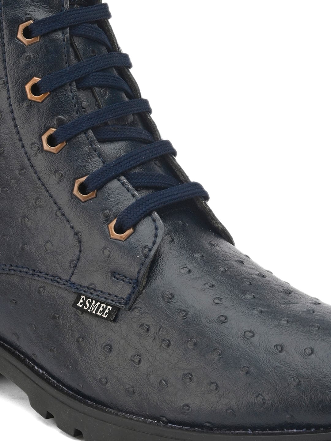 ESMEE Ostrich pattern Boots