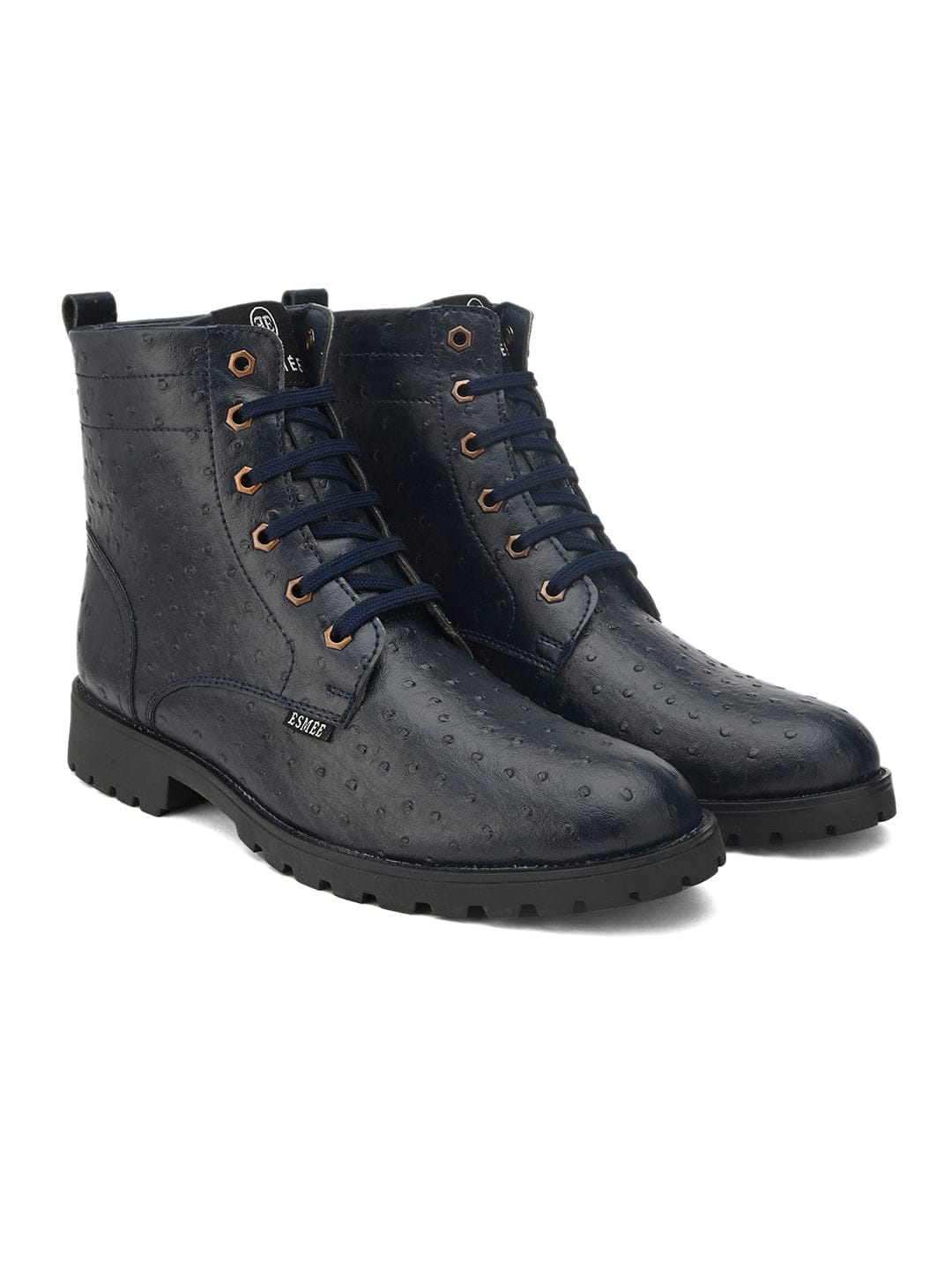 ESMEE Ostrich pattern Boots
