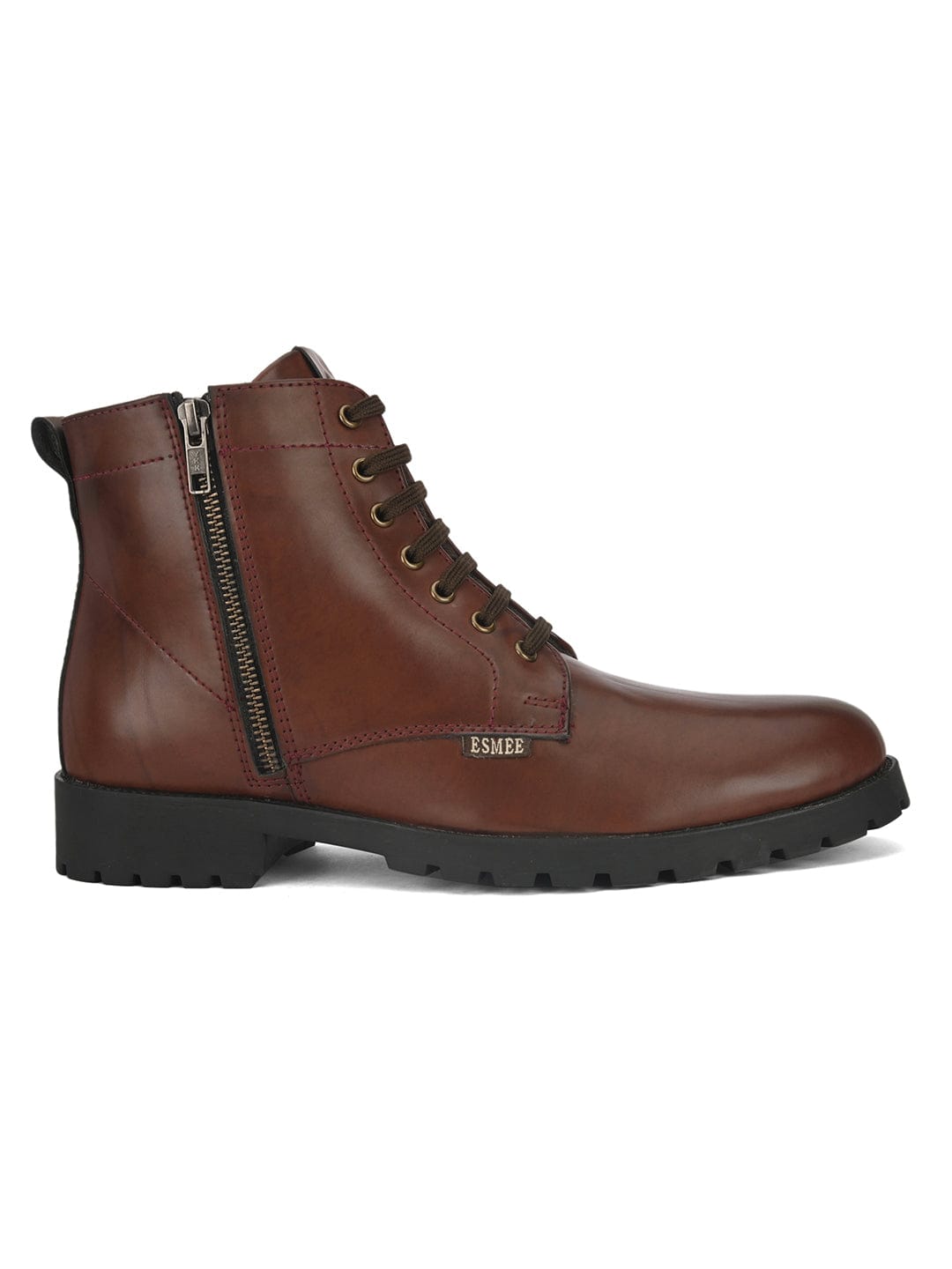 ESMEE Men's Casual Zip Boots