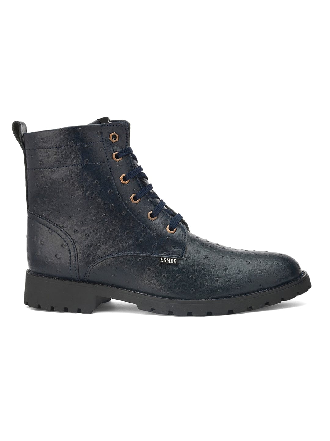 ESMEE Ostrich pattern Boots