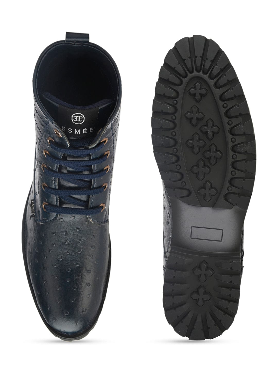 ESMEE Ostrich pattern Boots