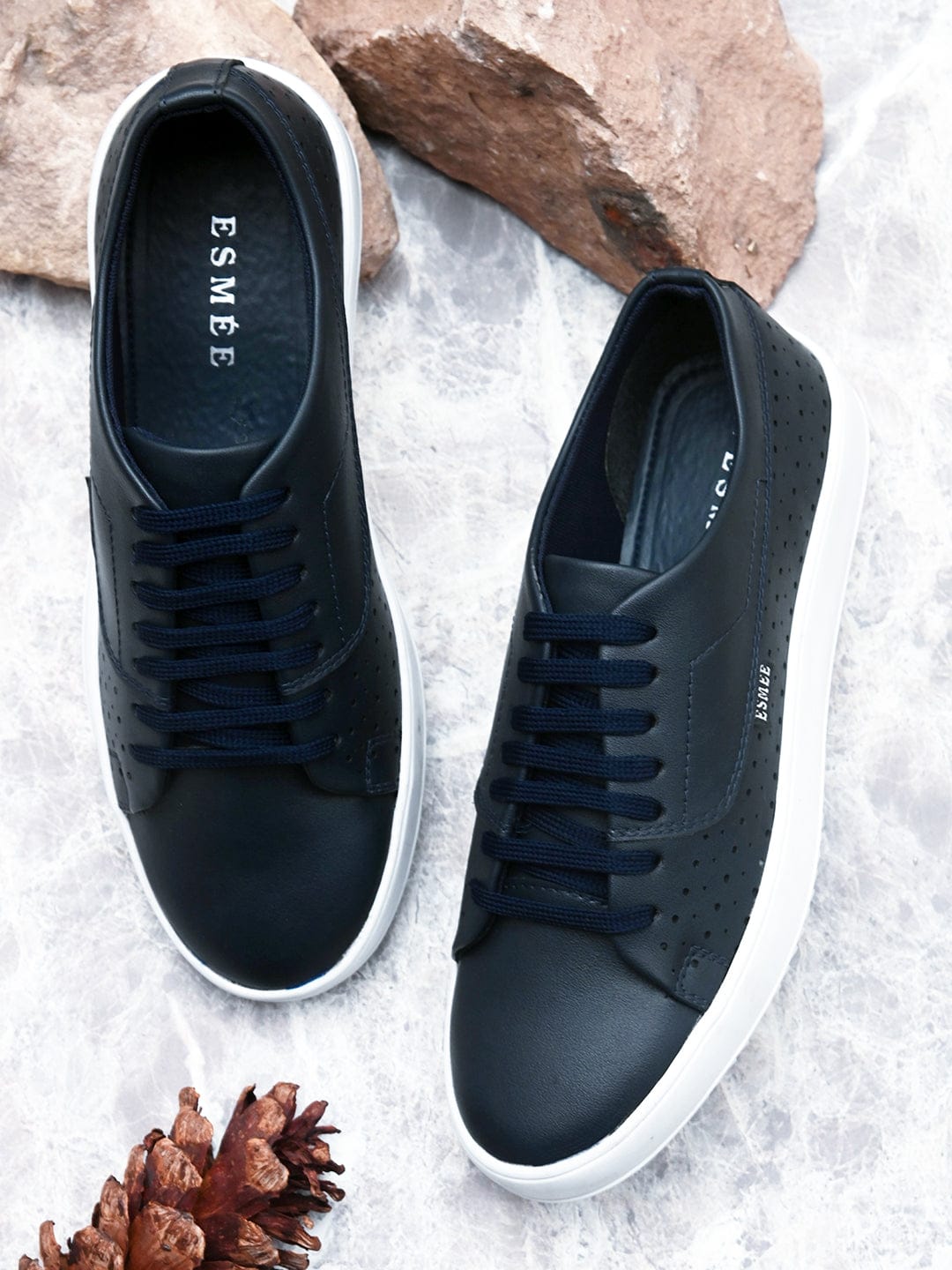 ESMEE Casual Lace Up Sneakers Shoes