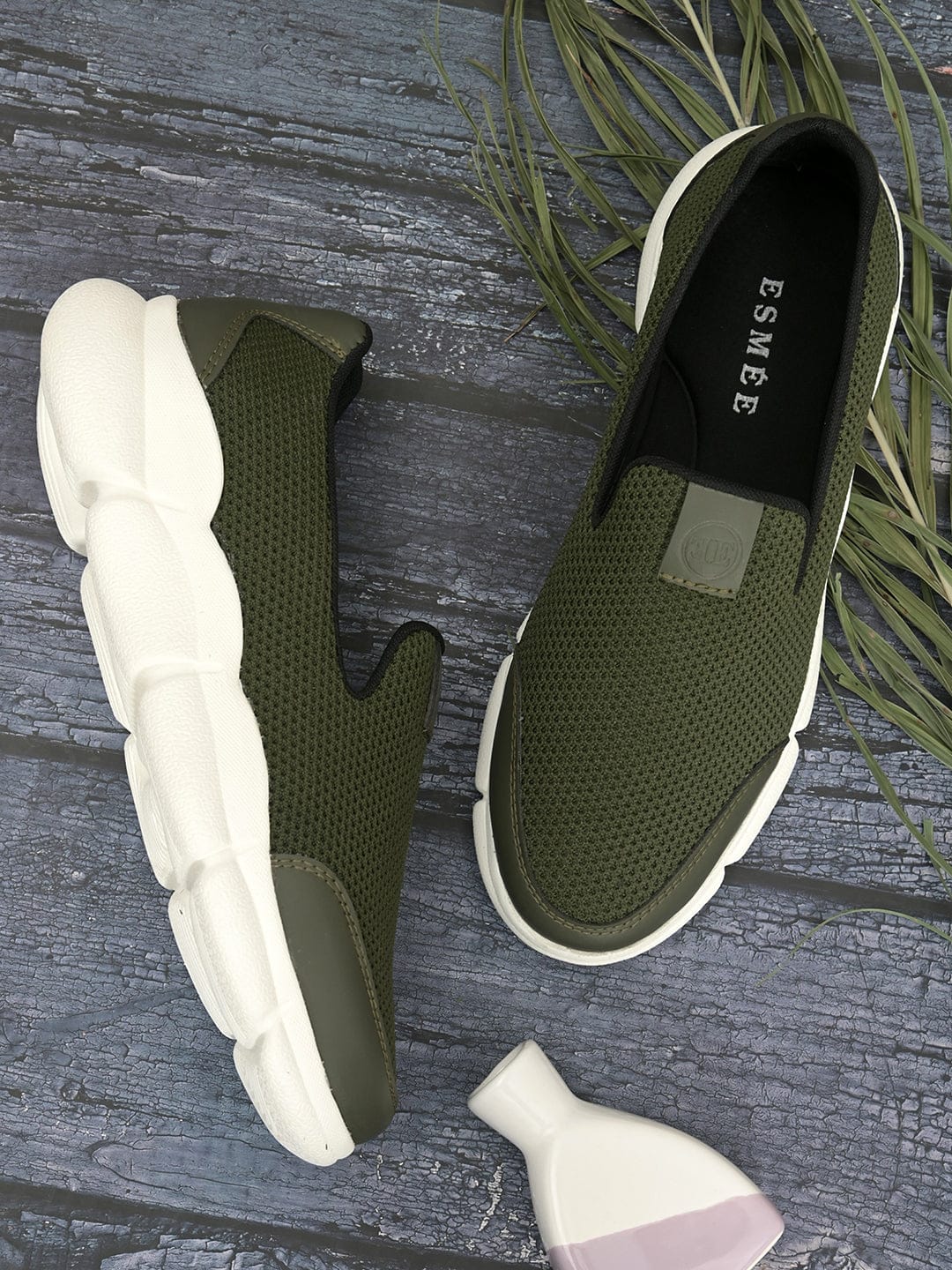 ESMEE Casual Slip On Sneakers Shoes