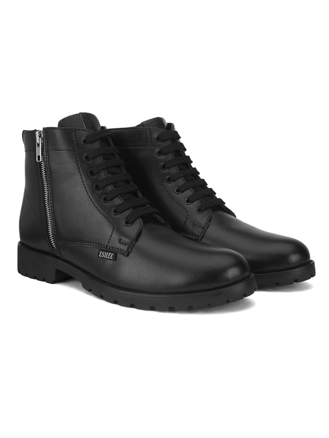 ESMEE Men's Casual Zip Boots