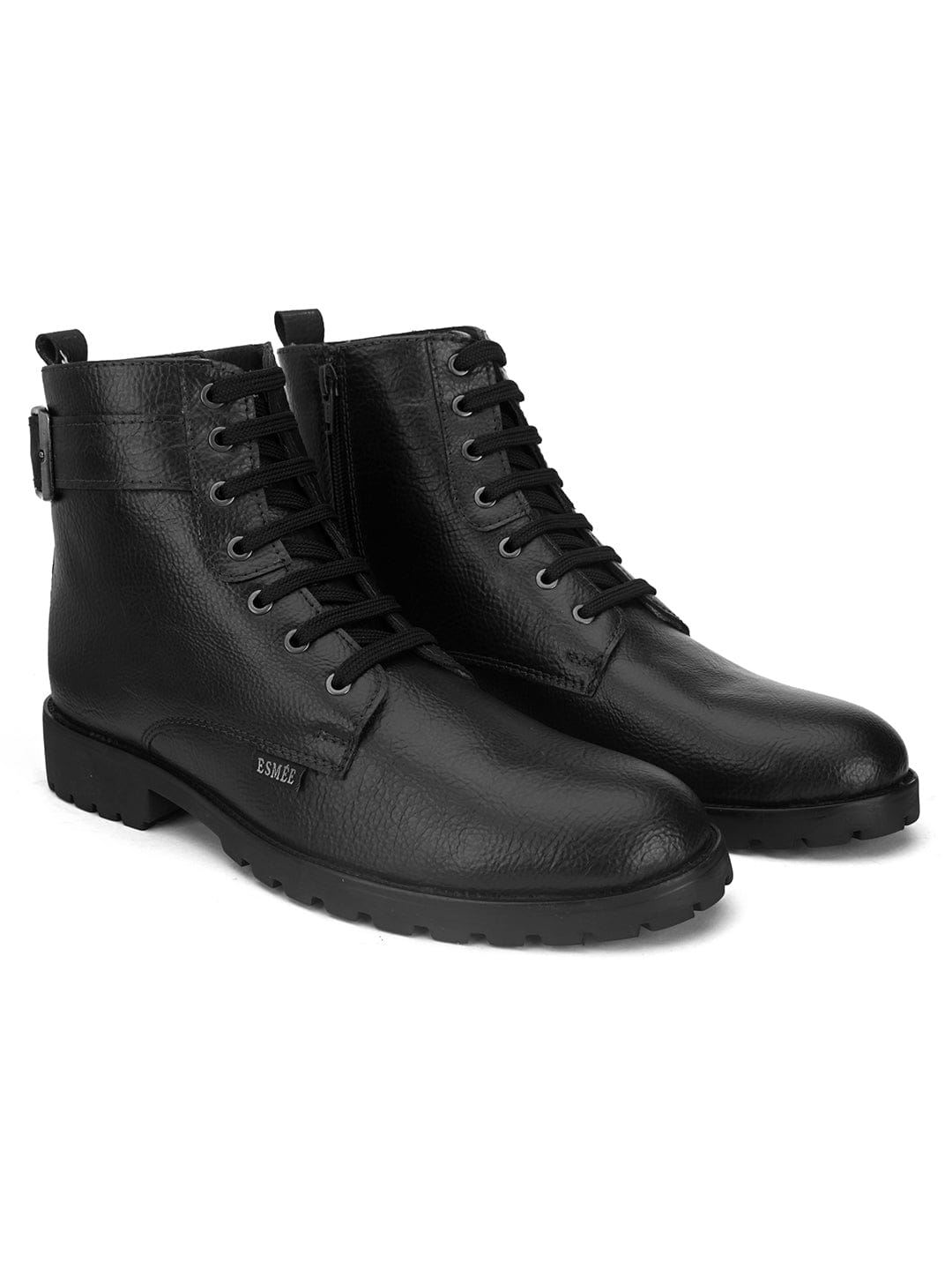 ESMEE Men's Casual Zip Boots