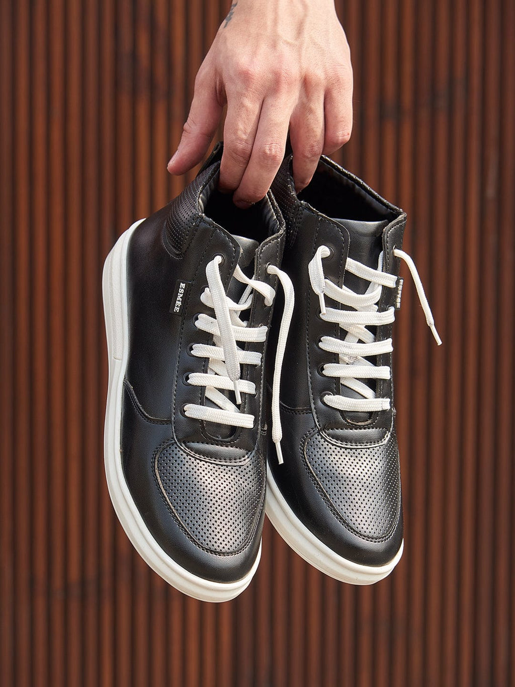 ESMEE Lace Up Ankle Sporty Sneakers