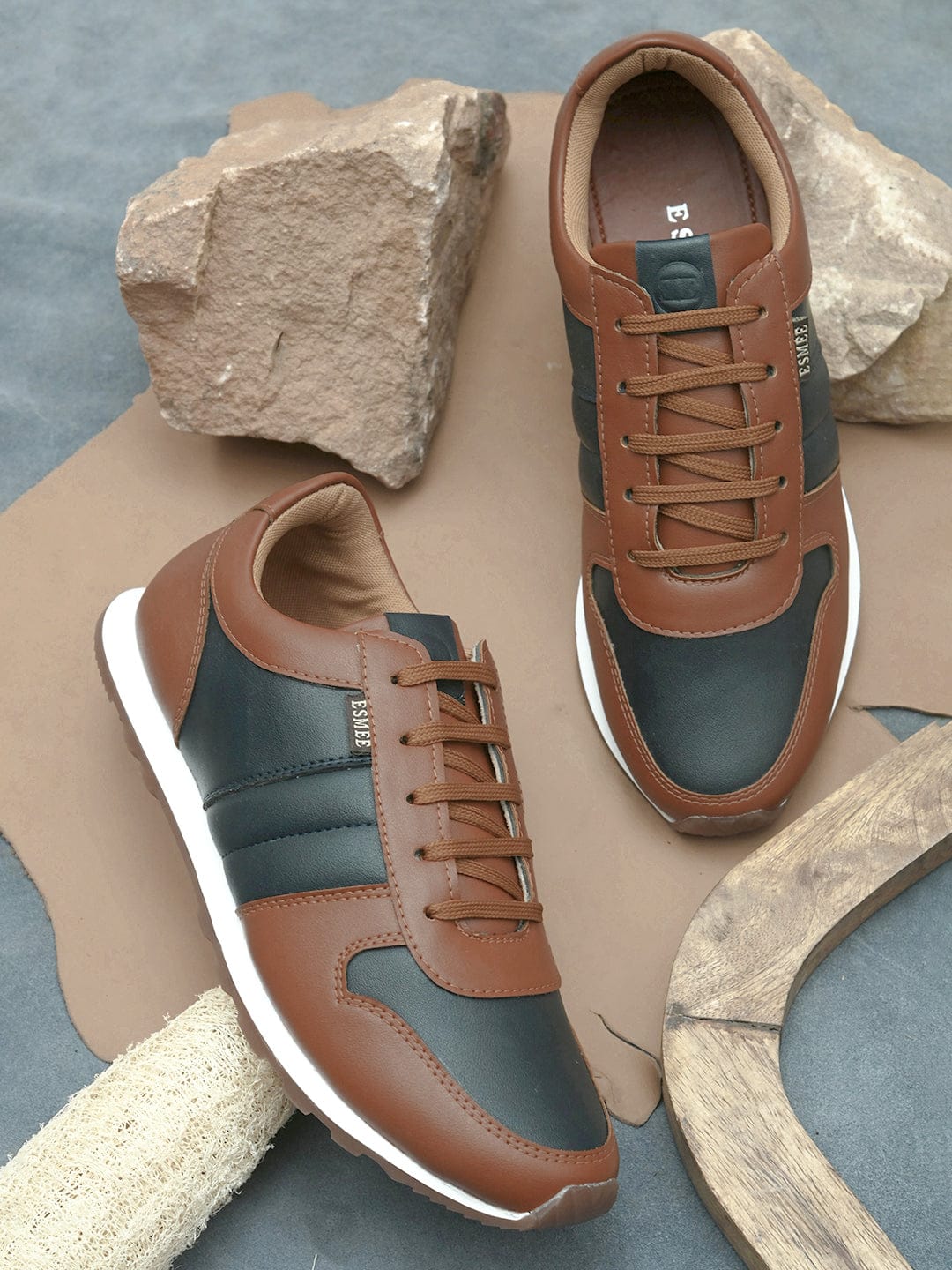 ESMEE Casual Lace Up Sneakers Shoes