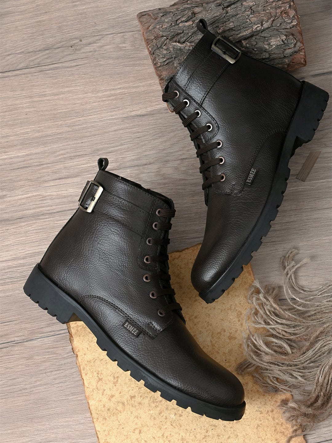 ESMEE Men's Casual Zip Boots