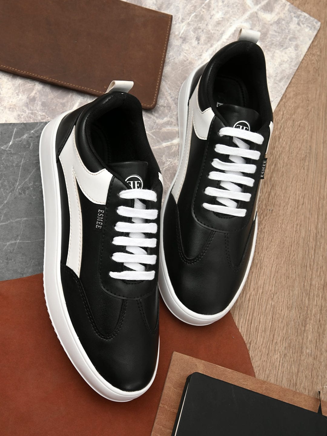 ESMEE Casual Lace Up Sneakers Shoes