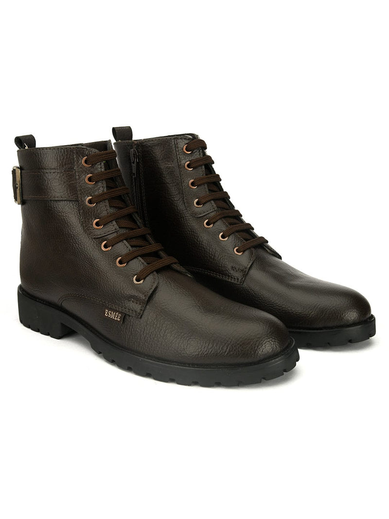 ESMEE Men's Casual Zip Boots
