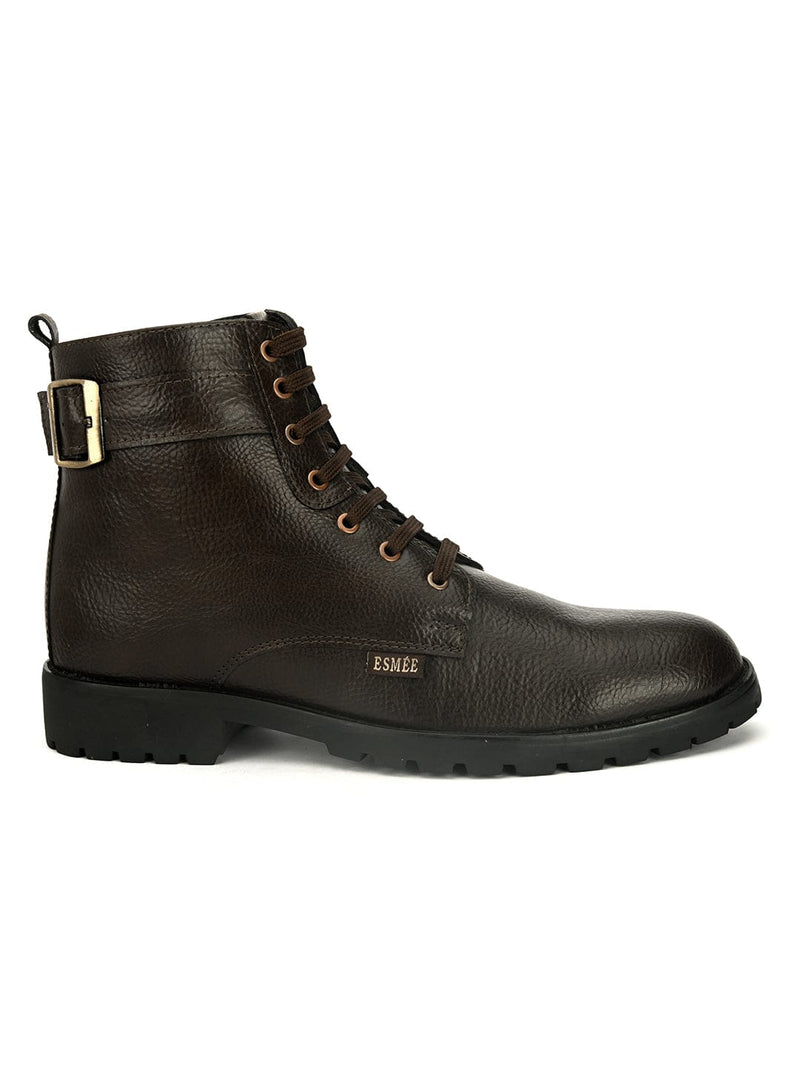 ESMEE Men's Casual Zip Boots