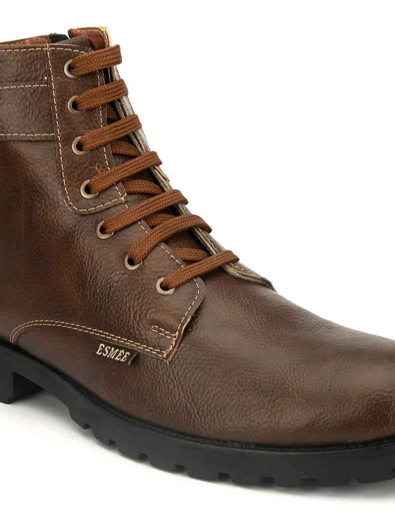 ESMEE Men's Casual Zip Boots
